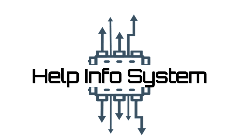 Help Info System